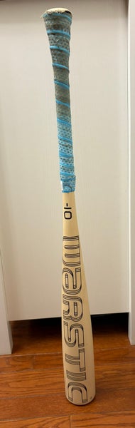 2023 Warstic Bonesaber Alloy USSSA Certified Bat (-10)  19 oz 29" (Used)