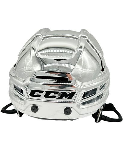 New CCM Super Tacks X Chrome Mirrored Medium Pro Stock Helmet *Price is Firm - Read Description*