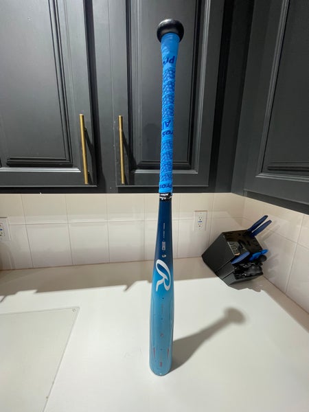 Rawlings Clout Alloy BBCOR Certified Bat (-3) 29 oz 31" (Used)