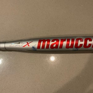 2023 Marucci CAT X Composite USSSA Certified Bat (-5) 27 oz 32" (Used)