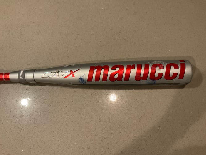 2023 Marucci CAT X Composite USSSA Certified Bat (-5) 27 oz 32" (Used)