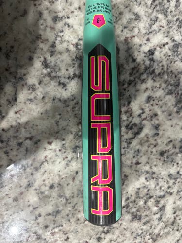 2025 Louisville Slugger Supra Composite USSSA Certified Bat (-8) 22 oz 30" (Used)