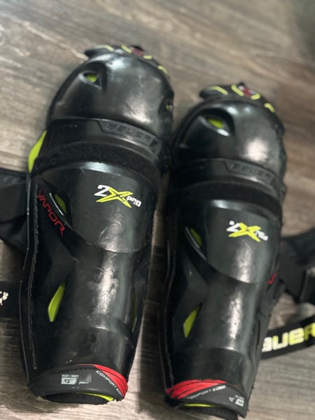Bauer Vapor 2X Pro 13" Shin Pads (Used)