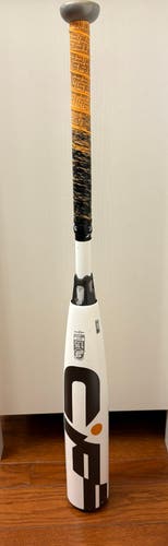 2022 DeMarini CF Composite USSSA Certified Bat (-10)  18 oz 28" (Used)