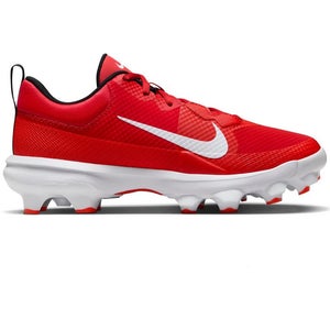 Red Men's Size M 14.0 (W 15.0) Nike Trout Molded Cleats (New)