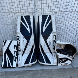 34+1" CCM Premier 2.5 Regular Goalie Full Set (Used)
