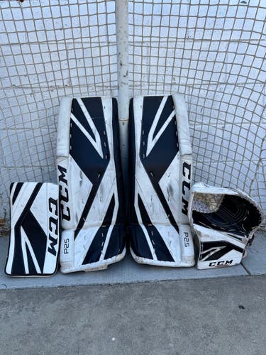 34+1" CCM Premier 2.5 Regular Goalie Full Set (Used)
