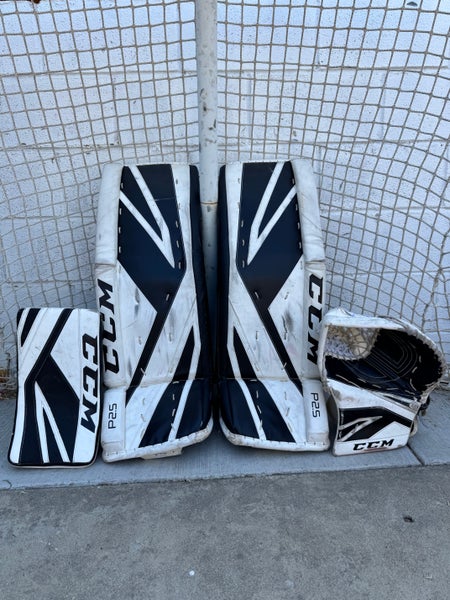 34+1" CCM Premier 2.5 Regular Goalie Full Set (Used)