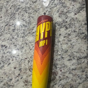 2024 Easton Hype Fire Composite USSSA Certified Bat (-8) 21 oz 29" (Used)