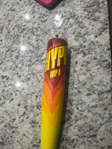2024 Easton Hype Fire Composite USSSA Certified Bat (-8) 21 oz 29" (Used)