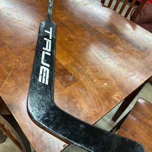 Youth True Catalyst 5X3 Regular Goalie Stick 21" Paddle (Used)