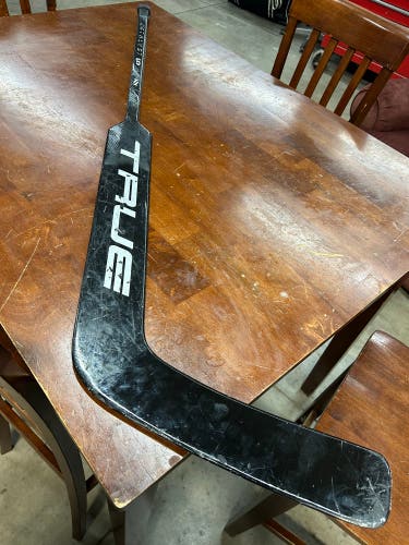 Youth True Catalyst 5X3 Regular Goalie Stick 21" Paddle (Used)