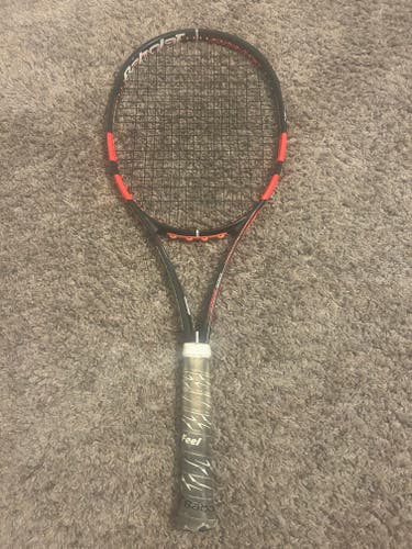 Adult Babolat Pure Strike 100 Tennis Racquet (Used)