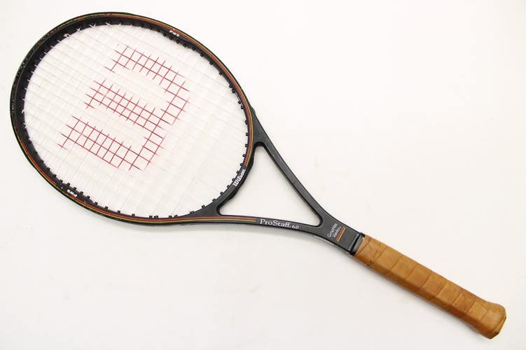 *USED* WILSON PRO STAFF 6.0 MIDPLUS 95 TENNIS RACQUET (4 1/4) FROM A COLLECTOR