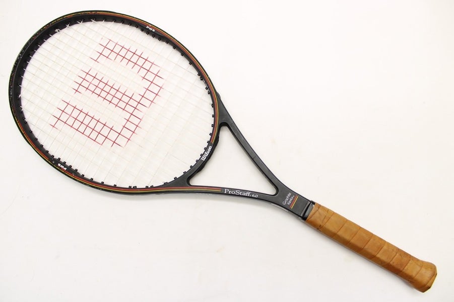 *USED* WILSON PRO STAFF 6.0 MIDPLUS 95 TENNIS RACQUET (4 1/4) FROM A COLLECTOR