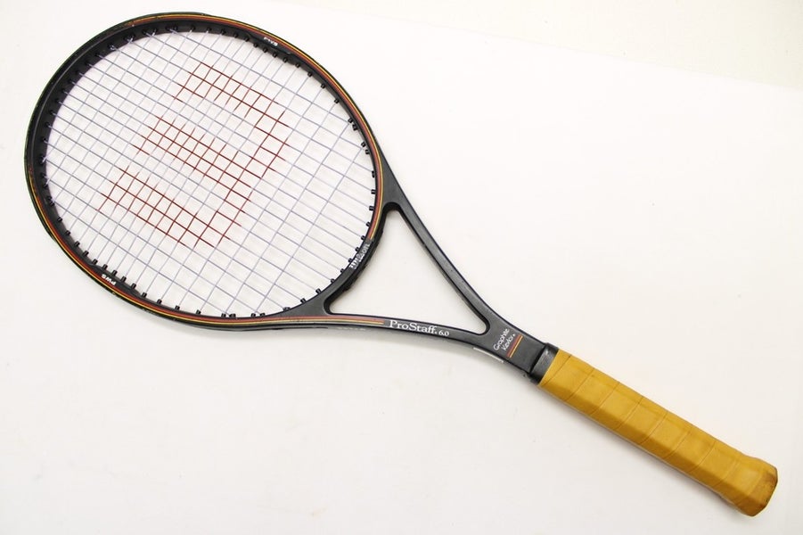 *USED* WILSON PRO STAFF 6.0 MIDPLUS 95 TENNIS RACQUET (4 1/4) FROM A COLLECTOR