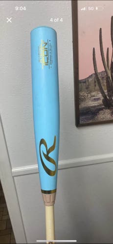 2025 Rawlings Icon Composite BBCOR Certified Bat (-3) 29 oz 32" (Used)
