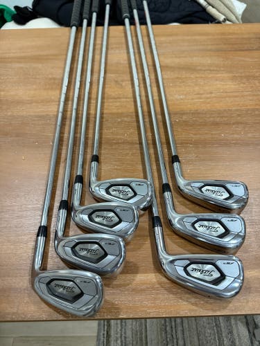 Men's Titleist 718 AP3 Right Handed Iron Set 5-P+48 (Used)