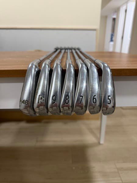 Men's Titleist 718 AP3 Right Handed Iron Set 5-P+48 (Used