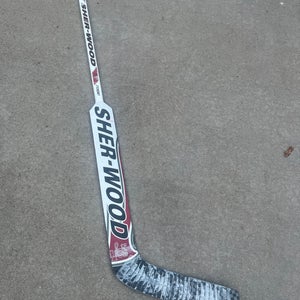 Sher-Wood 7000 MB30 Martin Brodeur Pro Stock Goalie Stick – 23” Paddle