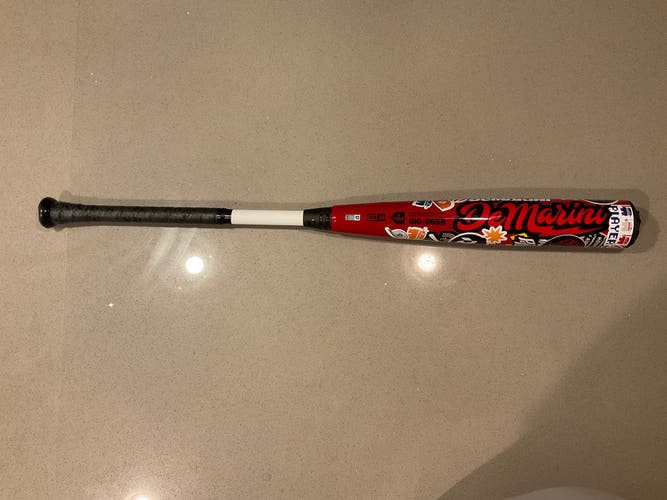 2026 DeMarini The Goods Hybrid BBCOR Certified Bat (-3) 30 oz 33" (Used)