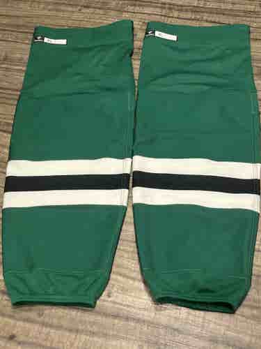 Fanatics Dallas Stars NHL Game Used Pro Stock Hockey Socks, Size XL