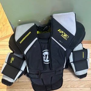 Large  Warrior Ritual X3 Pro+ Goalie Chest Protector Pro Stock (Used)