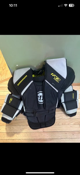 Large  Warrior Ritual X3 Pro+ Goalie Chest Protector Pro Stock (Used)