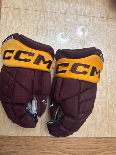 CCM HGPJS Gloves 14" Pro Stock (Used)