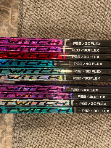 Bauer Twitch Hockey Stick