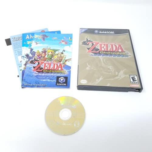 The Legend of Zelda The Wind Waker (Nintendo GameCube, 2003) Complete CIB