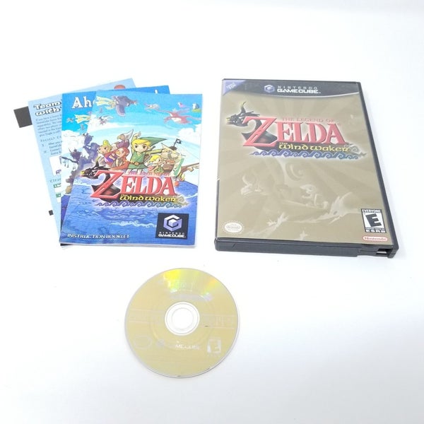 The Legend of Zelda The Wind Waker (Nintendo GameCube, 2003) Complete CIB