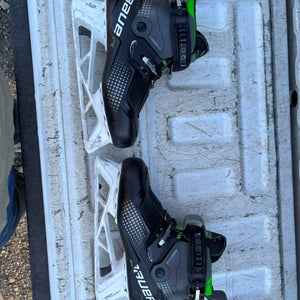 Used Bauer Konekt Hockey Goalie Skates  7-7.5