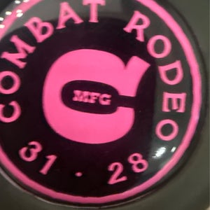 2026 Combat BBCOR Certified Bat (-3) 28 oz 31" (New)