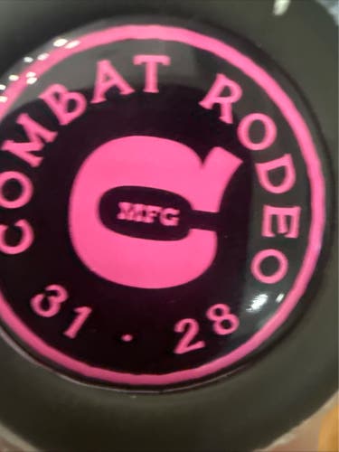 2026 Combat BBCOR Certified Bat (-3) 28 oz 31" (New)
