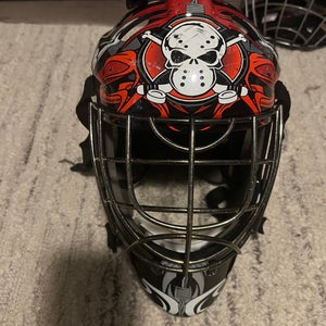 Franklin goalie helmet