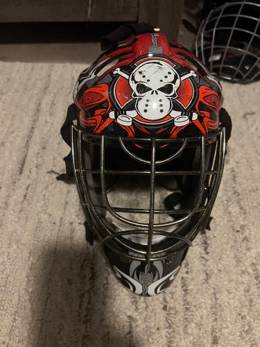 Franklin goalie helmet