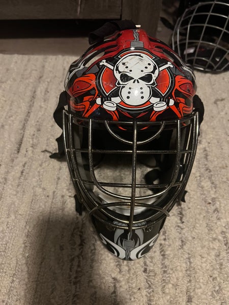 Franklin goalie helmet
