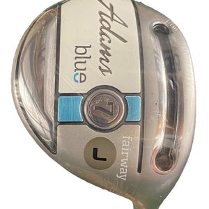 Adams Blue 7 Wood 22* RH 45g Aldila Slimtech Ladies Graphite 39.5" Mint With HC