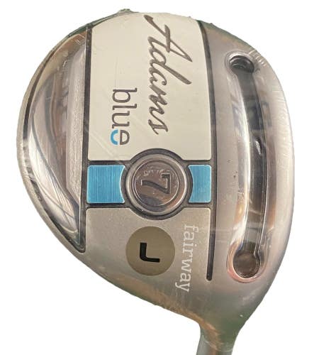 Adams Blue 7 Wood 22* RH 45g Aldila Slimtech Ladies Graphite 39.5" Mint With HC