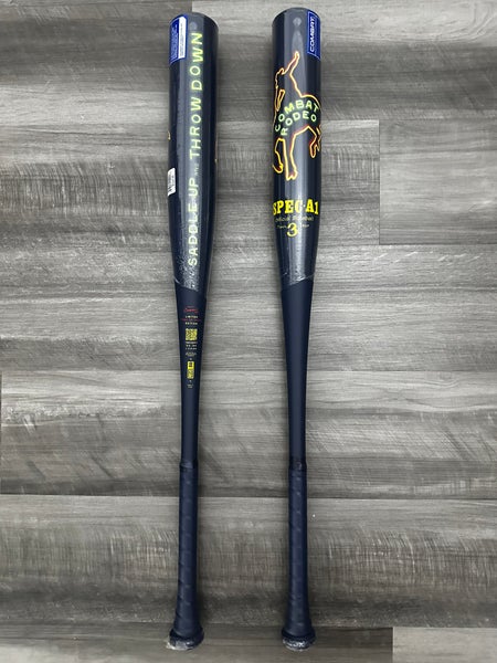 Combat MFG Rare Midnight Rodeo “Saddle Up” SPEC-A1 BBCOR Bat 33/30 NIW