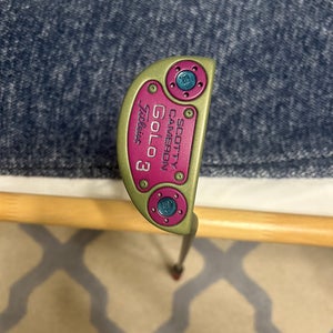 Green Men's 2015 Scotty Cameron Mallet 2015 Golo 3 Right Handed Putter (Used)