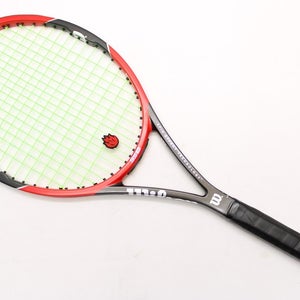 *USED* WILSON PRO STAFF 95S SPIN EFFECT TENNIS RACQUET (4 1/4) FROM A COLLECTOR