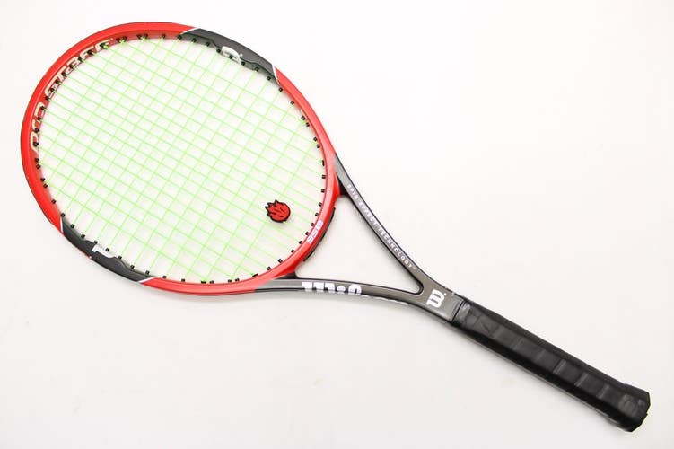 *USED* WILSON PRO STAFF 95S SPIN EFFECT TENNIS RACQUET (4 1/4) FROM A COLLECTOR