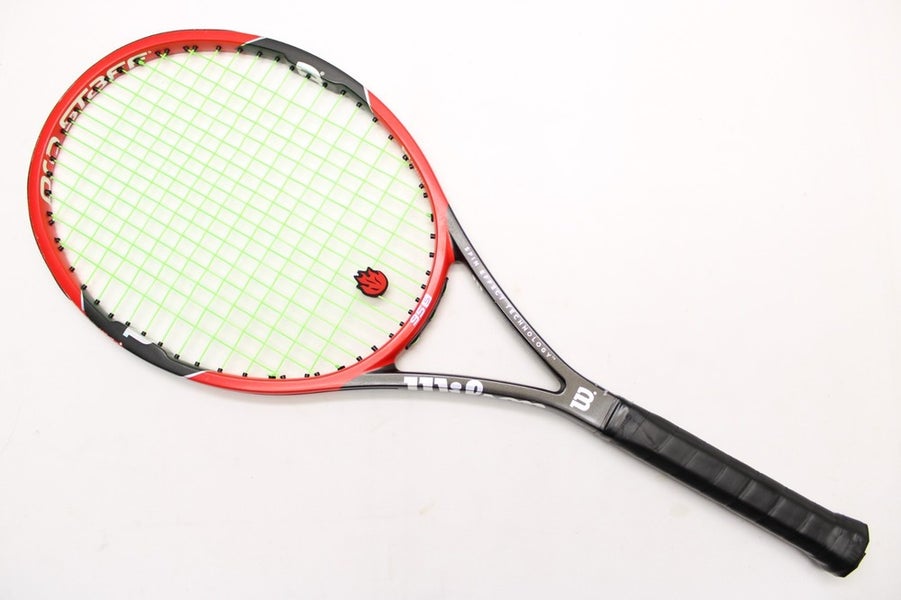 *USED* WILSON PRO STAFF 95S SPIN EFFECT TENNIS RACQUET (4 1/4) FROM A COLLECTOR
