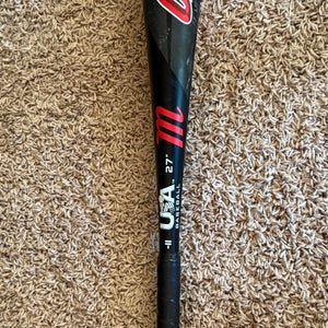 2022 Marucci CAT Alloy USABat Certified Bat (-11)  16 oz 27" (Used)