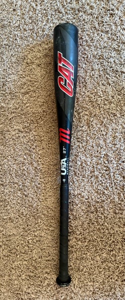 2022 Marucci CAT Alloy USABat Certified Bat (-11)  16 oz 27" (Used)