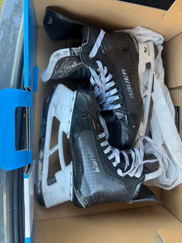 Bauer Shadow Hockey Skates 8.5 Fly Ti Runners