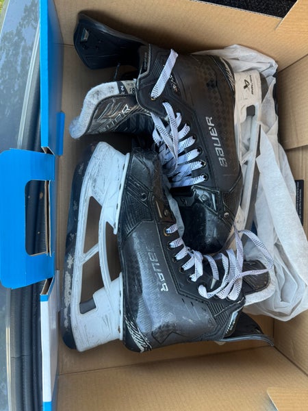 Bauer Shadow Hockey Skates 8.5 Fly Ti Runners