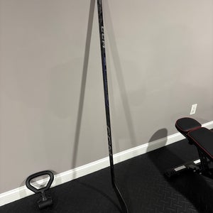 Senior CCM RibCor Trigger 9 Pro Left Hand Hockey Stick Toe Pattern Pro Stock (Used)